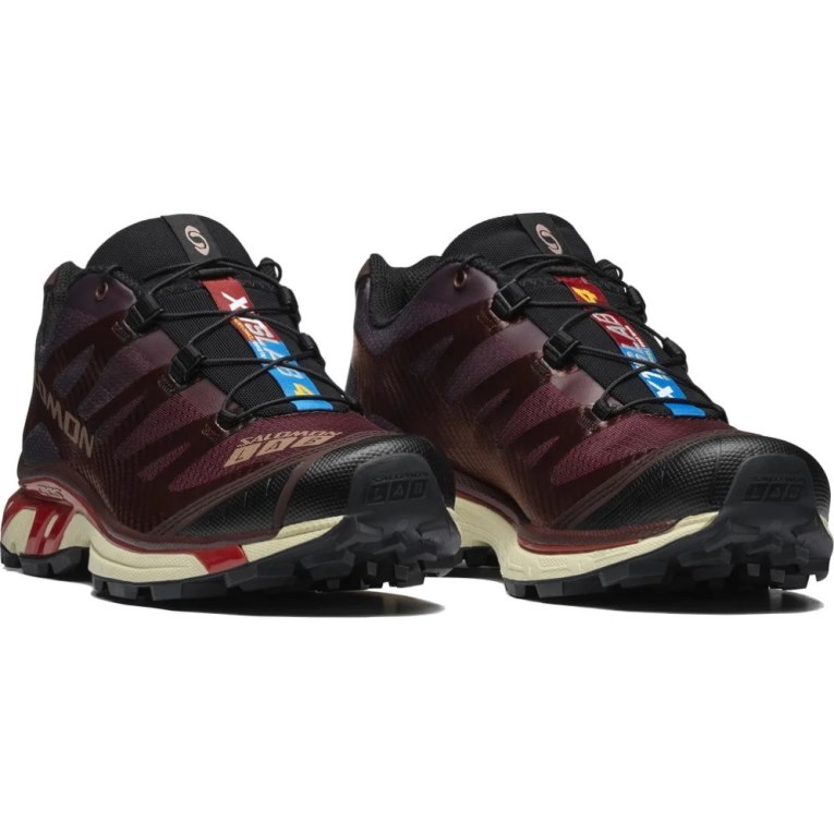 Tenis Salomon Xt-4 Feminino Bordeaux | PT K56172